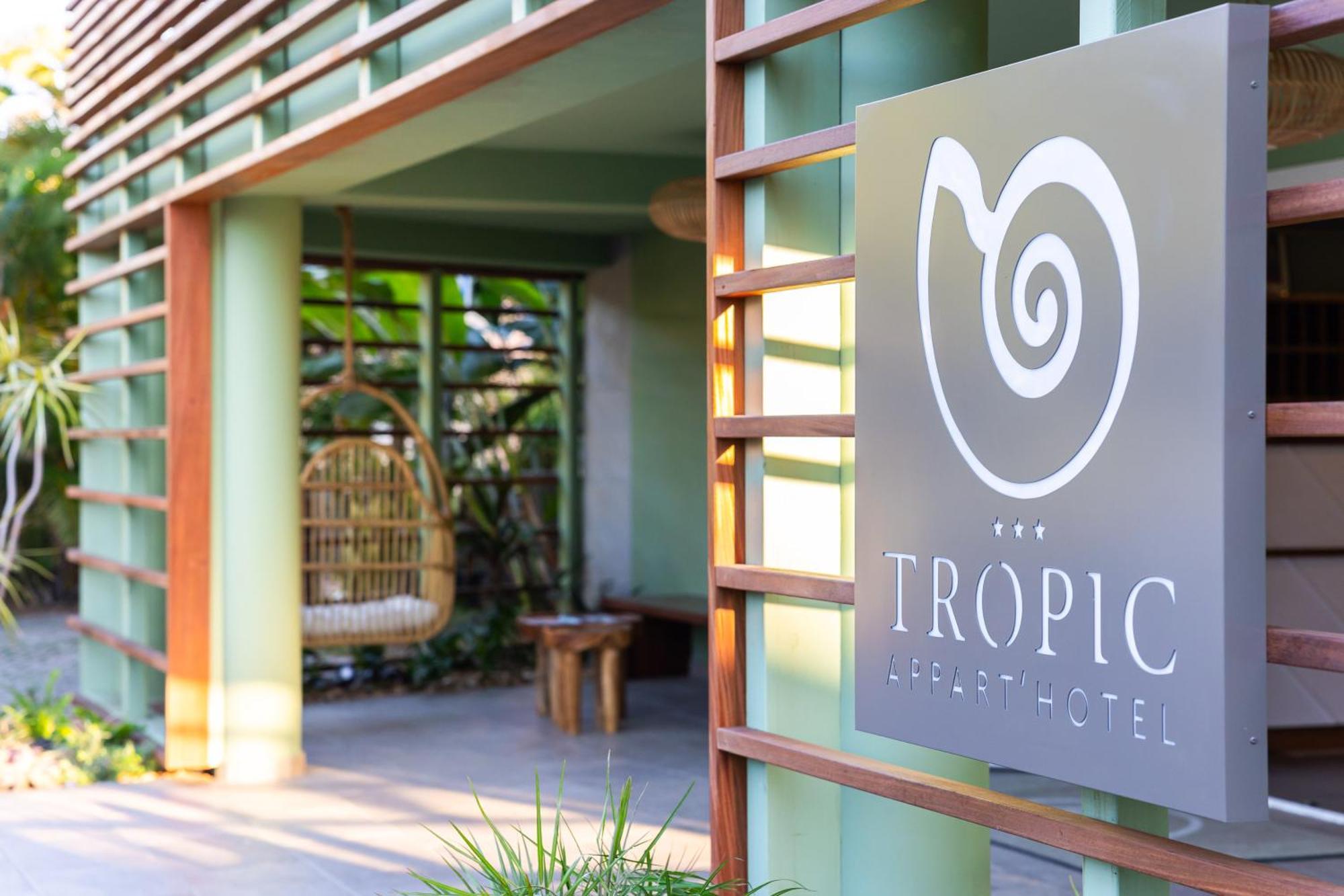 Residence Tropic Appart Hotel Saint-Gilles-les-Bains Exterior photo